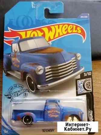 HotWheels - Error 52 chevy (синий) 201/250 Тула