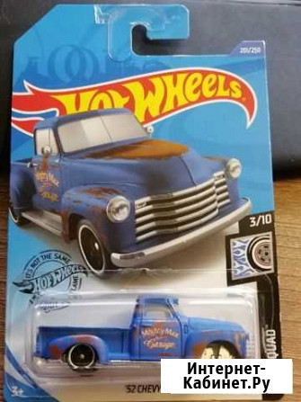 HotWheels - Error 52 chevy (синий) 201/250 Тула - изображение 1