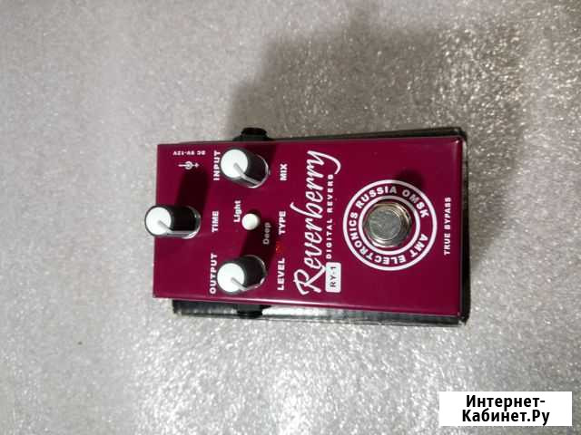 Amt ry-1 reverberry цифровой ревербератор Пятигорск - изображение 1