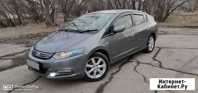 Аренда Honda Insight 2010, 1.3 гибрид Благовещенск - изображение 1