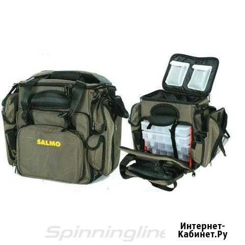 Сумка спиннингиста Salmo H-3520 Звенигород - изображение 1