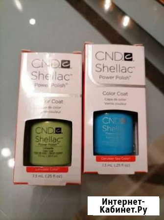 Гель-лак CND Shellac Саратов - изображение 1