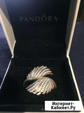 Серебряное кольцо pandora Смоленск - изображение 1