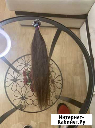 Волосы для наращивания бу 42см Ярославль - изображение 1