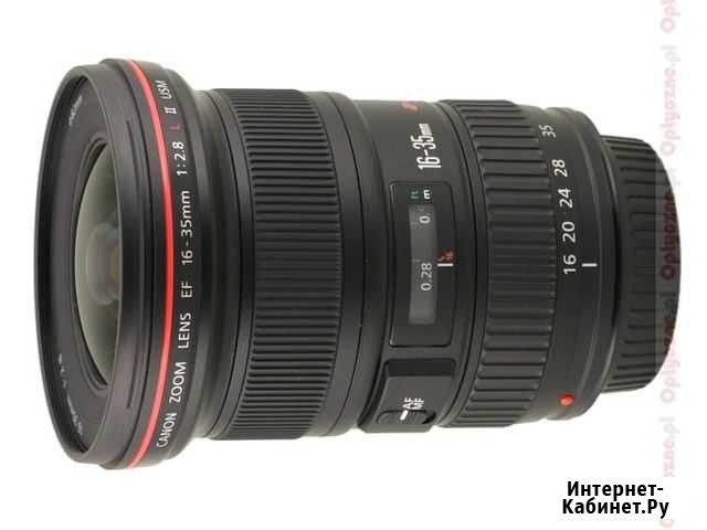 Canon ef 16 35mm f 2 8l ii usm Симферополь - изображение 1