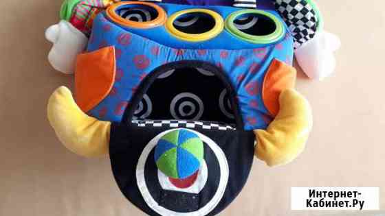 Развивающая игрушка Клоун-фокусник с мячами Набережные Челны