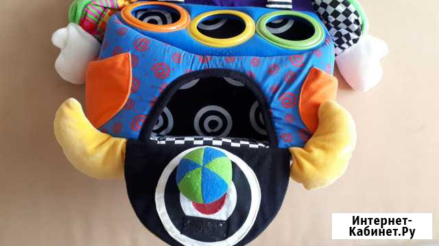 Развивающая игрушка Клоун-фокусник с мячами Набережные Челны - изображение 1