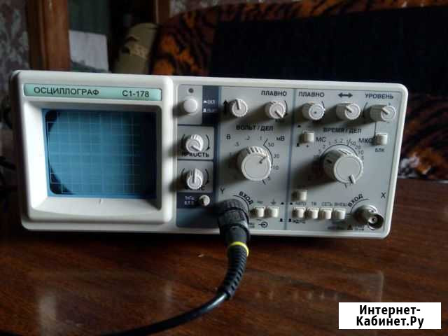 Осциллограф с1-178 Демидов - изображение 1