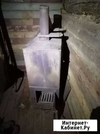 Печь для бани из нержавейки с баком для воды Великий Новгород - изображение 1