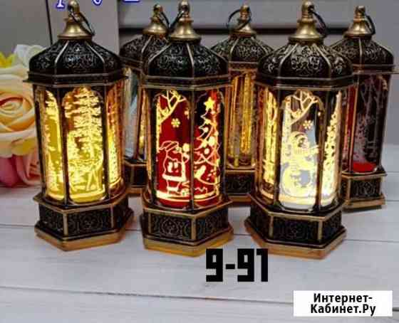 Новогодний фонарь Пенза