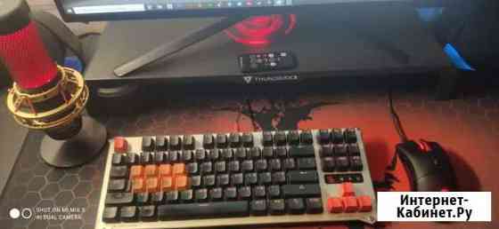 Золотая клавиатура A4tech Bloody B830 Golden Щёлково
