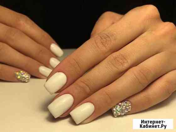 Покрытие гель-лаком на дому.800 Калининград