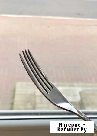 Серебренные кухонные принадлежности - вилки, ложки Калуга - изображение 1
