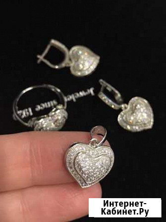 Серьги Кольцо Кулон Грозный - изображение 1