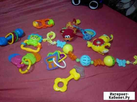 Игрушки погремушки и прорезыватели Саранск