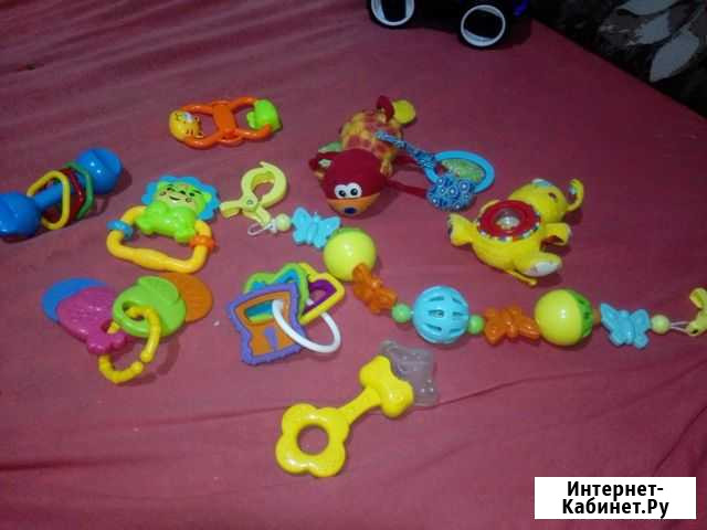 Игрушки погремушки и прорезыватели Саранск - изображение 1