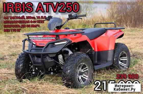 Квадроцикл irbis ATV 250U с псм Иркутск