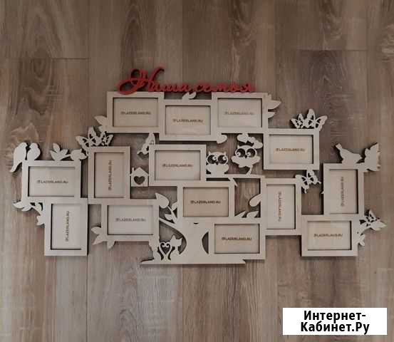 Фоторамка Семейное дерево Саранск - изображение 1