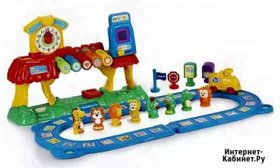 Детская железная дорога vtech Котельники