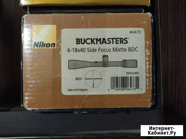 Оптический прицел Nikon Buckmasters 6-18x40 Похвистнево - изображение 1