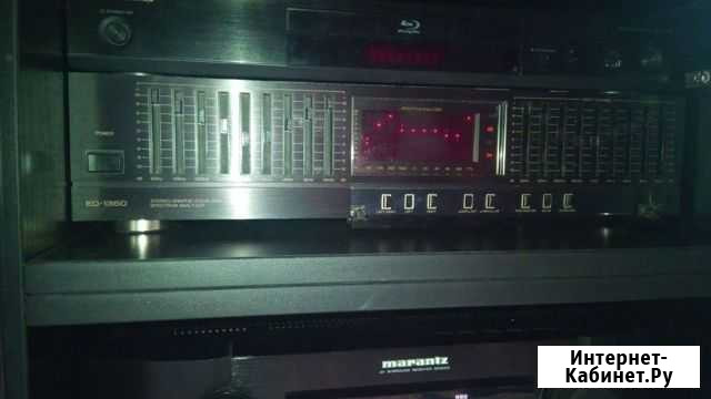 Эквалайзер Sherwood EQ-1350 Тюмень - изображение 1