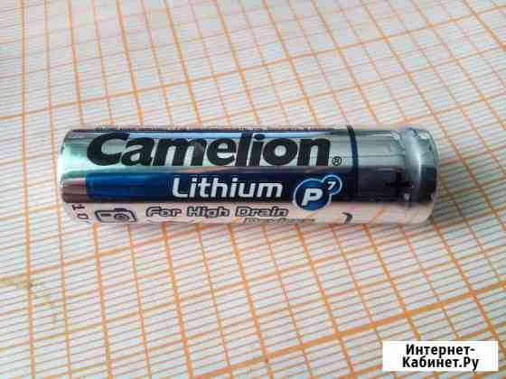 Camelion P7, тип AA (FR6 L91) 1.5v литиевый Михайловск