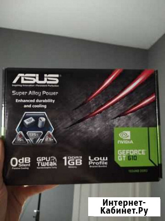 Видеокарта Gt 610 - 1Gb Бердск - изображение 1