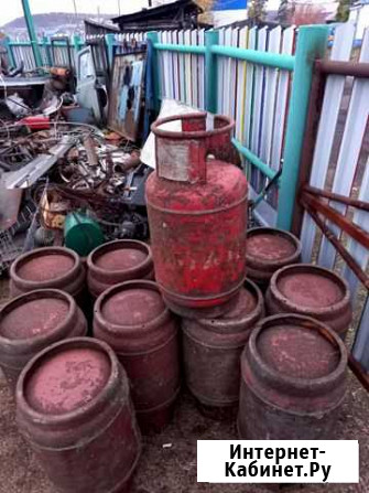 Баллон газовый бу 25 л Алдан - изображение 1