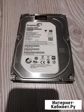 Жесткий диск Seagate Desktop HDD 1 Тб ST1000DM003 Рязань - изображение 1