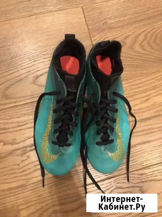 Сороконожки nike mercurial оригинальные, 38 Челябинск - изображение 1