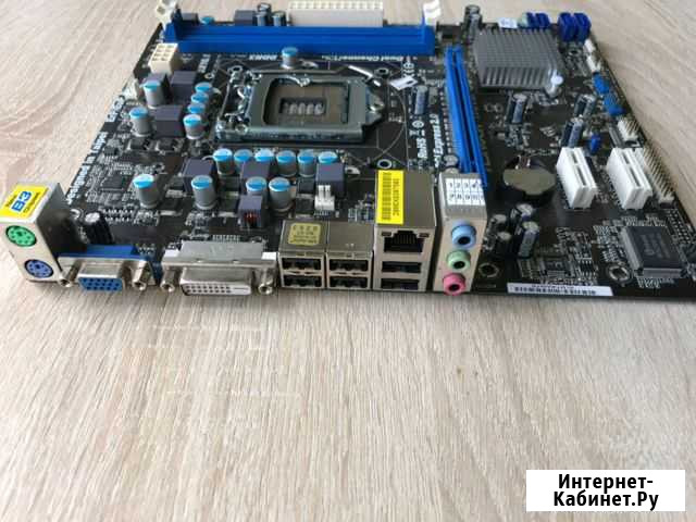 Материнская плата H61M-GS lga1155 Кочево - изображение 1