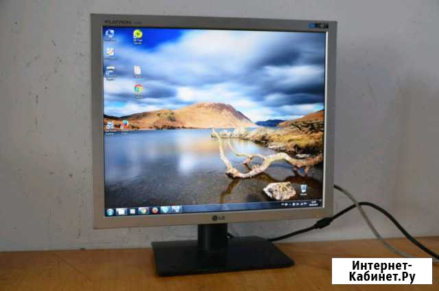 Монитор LG l1919s Иркутск - изображение 1
