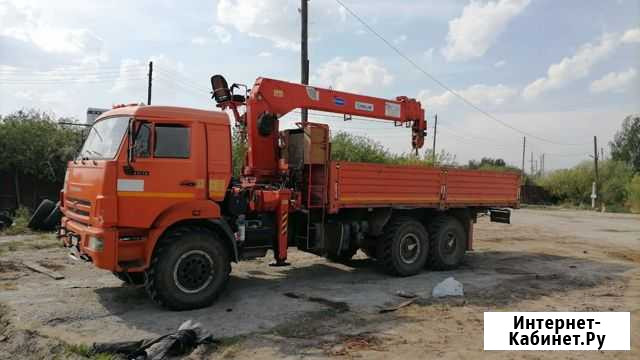 Услуги манипулятора Тюмень - изображение 1
