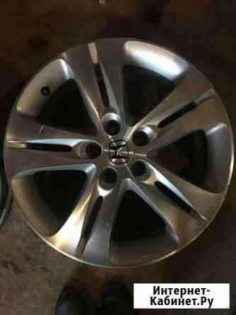 Литые диски R18 Honda acord Свердлова