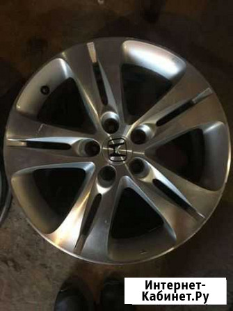 Литые диски R18 Honda acord Свердлова - изображение 1