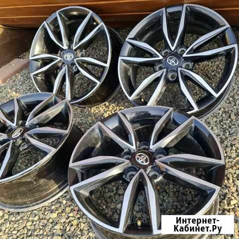 Литые диски R17 Toyota Camry exclusive Абакан - изображение 1