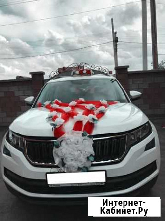 Аренда белого Skoda Kodiaq» с водителем Магнитогорск - изображение 1