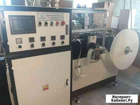 Станок по производству бумажных стаканов Москва