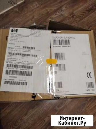 Оптический привод HP 264007-B21 dvdrom DRV slim Владимир - изображение 1