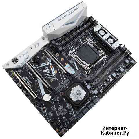 Huananzhi x99 tf + xeon e5 2678v3 + ddr3 4x4gb Барнаул