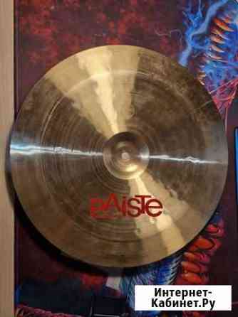 Paiste PST7 china 14 чайна пейст тарелка Белгород