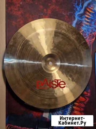 Paiste PST7 china 14 чайна пейст тарелка Белгород - изображение 1