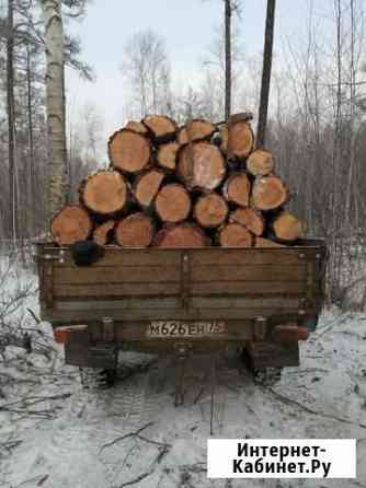 Продам дрова сухие чурками Чита