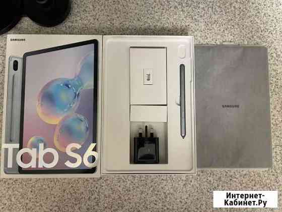 Samsung Galaxy Tab S6 LTE 128 Gb + клавиатура + Or Москва