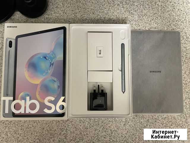 Samsung Galaxy Tab S6 LTE 128 Gb + клавиатура + Or Москва - изображение 1