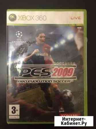 Игра для приставки xbox 360 PES2009 pro evolution Ставрополь