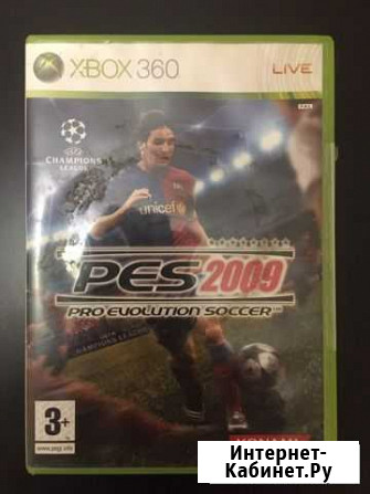 Игра для приставки xbox 360 PES2009 pro evolution Ставрополь - изображение 1