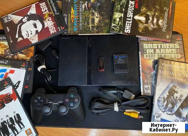 Sony PlayStation 2 прошитая Воркута - изображение 1