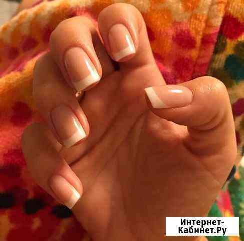Наращивание (акрил), Shellac CND Красноярск