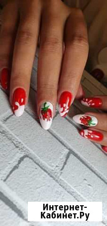 Маникюр с дизайном,гельлак,наращивание гель,коррек Петропавловск-Камчатский - изображение 1